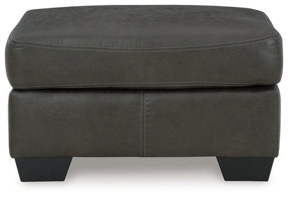 Bladen - Slate - Ottoman