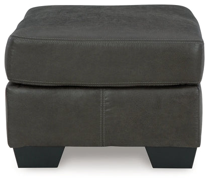 Bladen - Slate - Ottoman