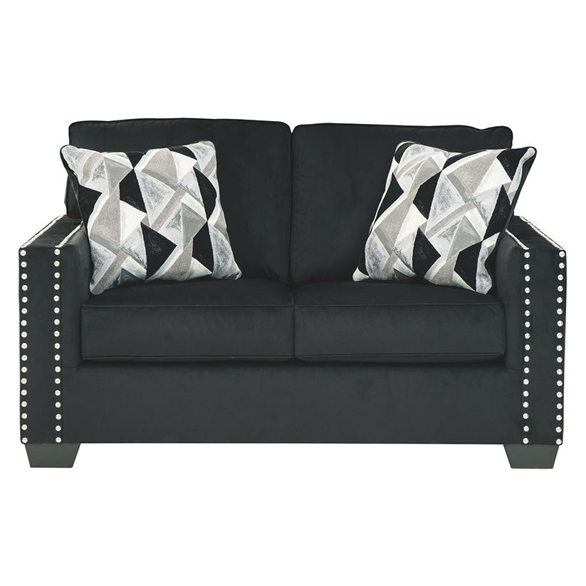 Gleston - Onyx - Loveseat