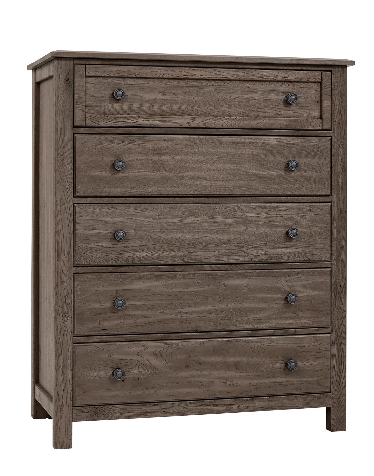 Custom Express - Chest 5 Drawers - Driftwood Grey