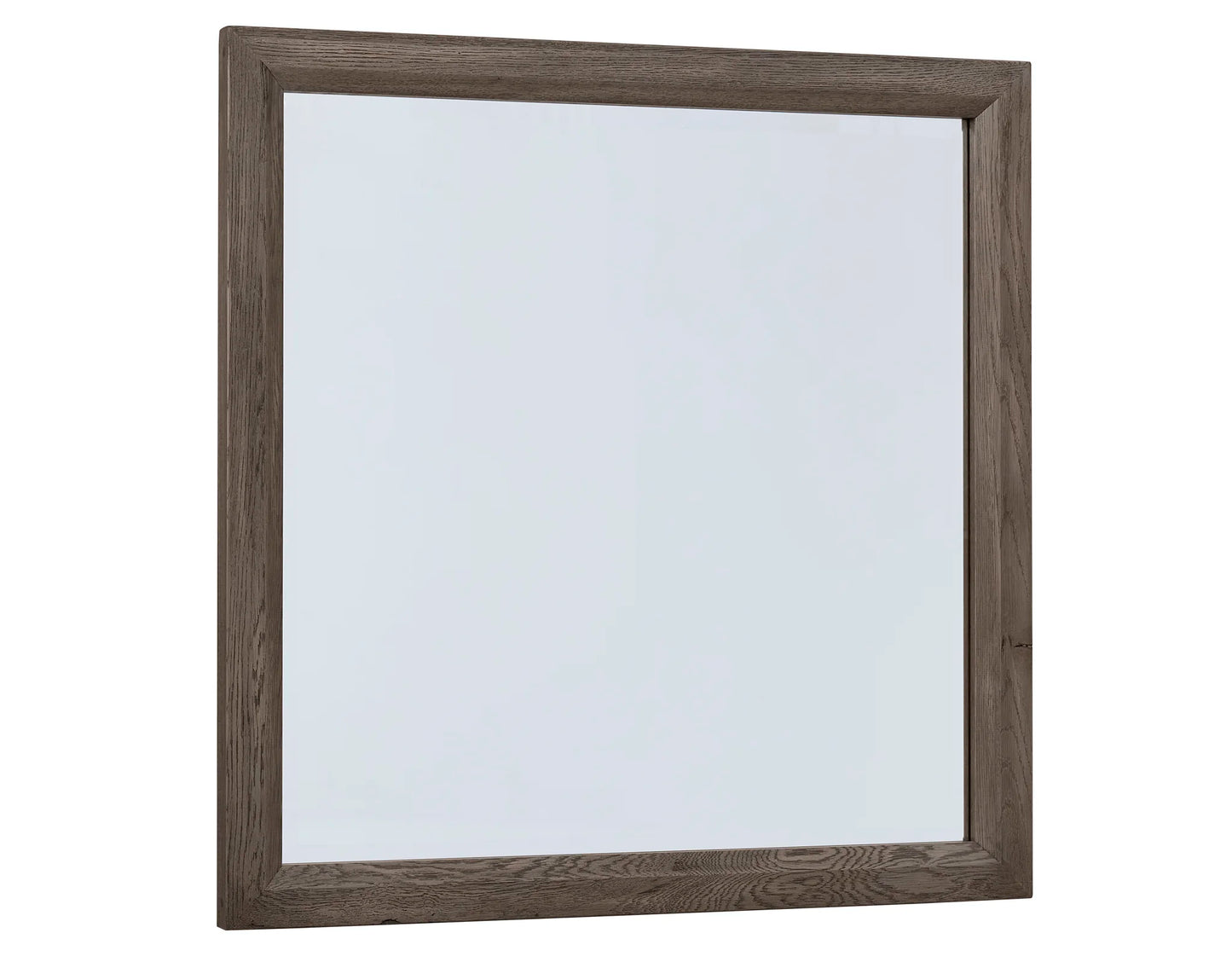 Custom Express - Landscape Mirror Beveled Glass - Driftwood Grey