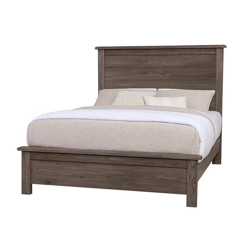 Custom Express - Queen Farmhouse Bed - Driftwood Grey