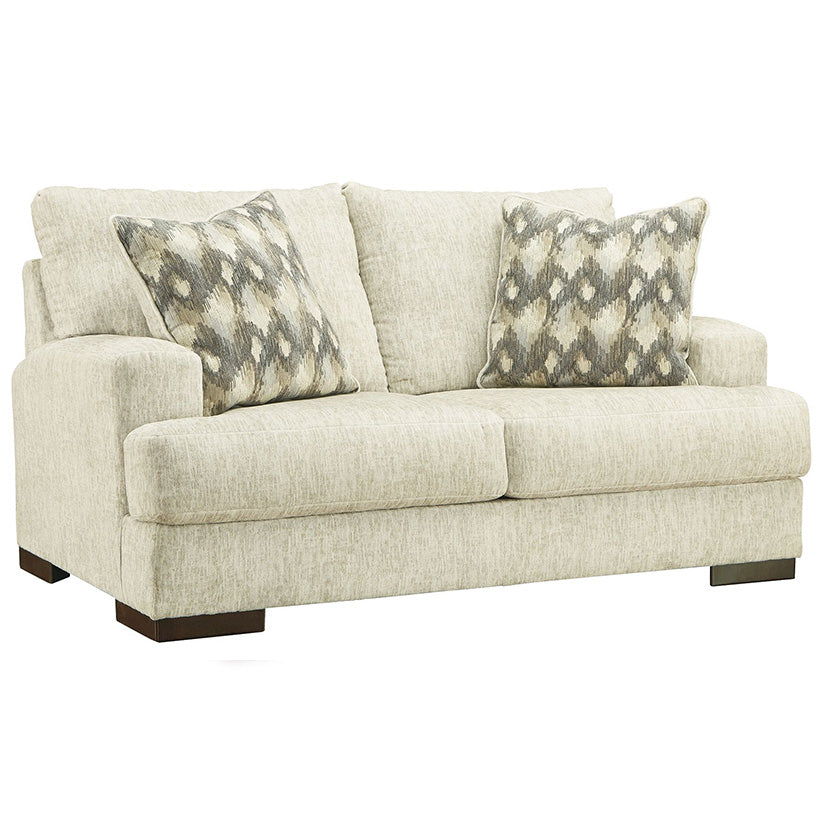 Caretti - Parchment - Loveseat