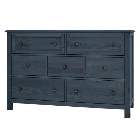 Custom Express - Dresser 7 Drawers - Indigo