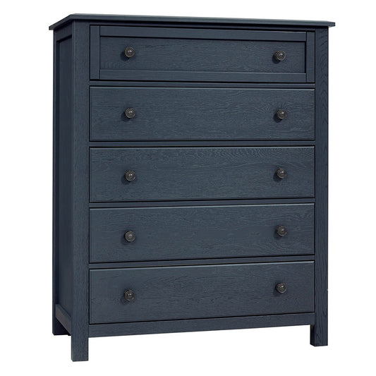 Custom Express - Chest 5 Drawers - Indigo