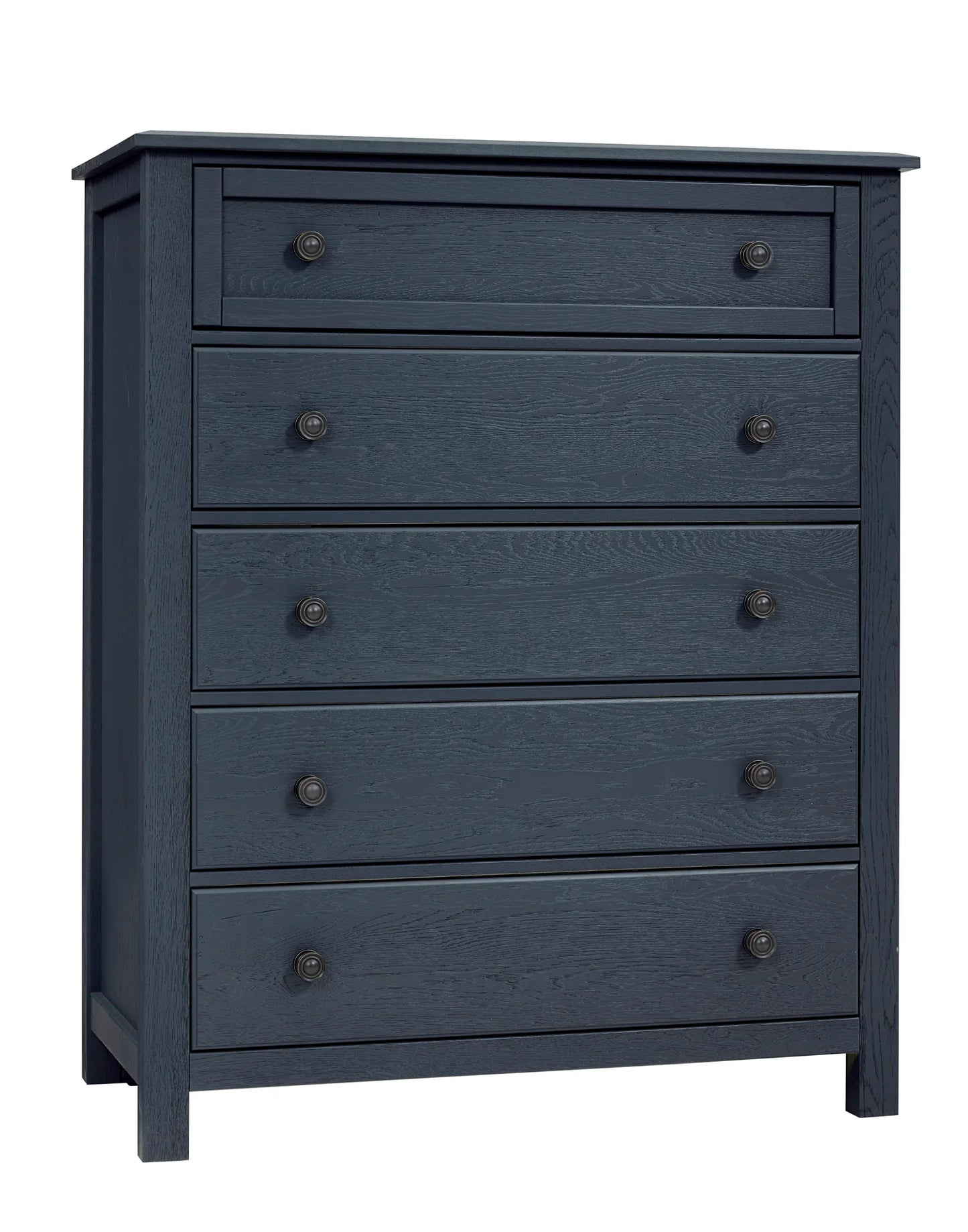 Custom Express - Chest 5 Drawers - Indigo