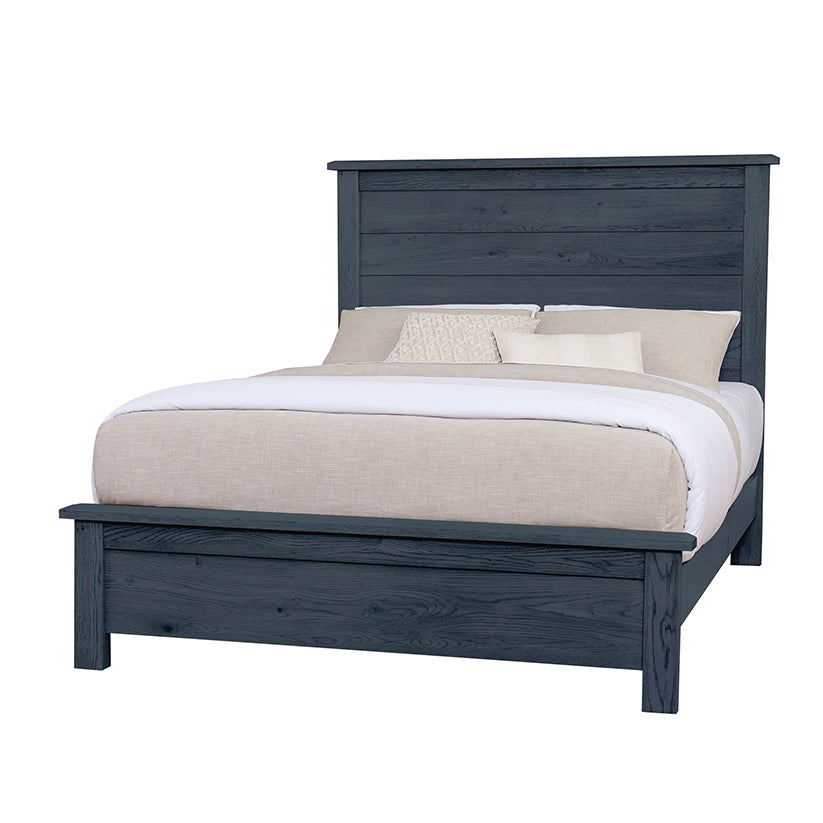 Custom Express - Queen Farmhouse Bed - Indigo