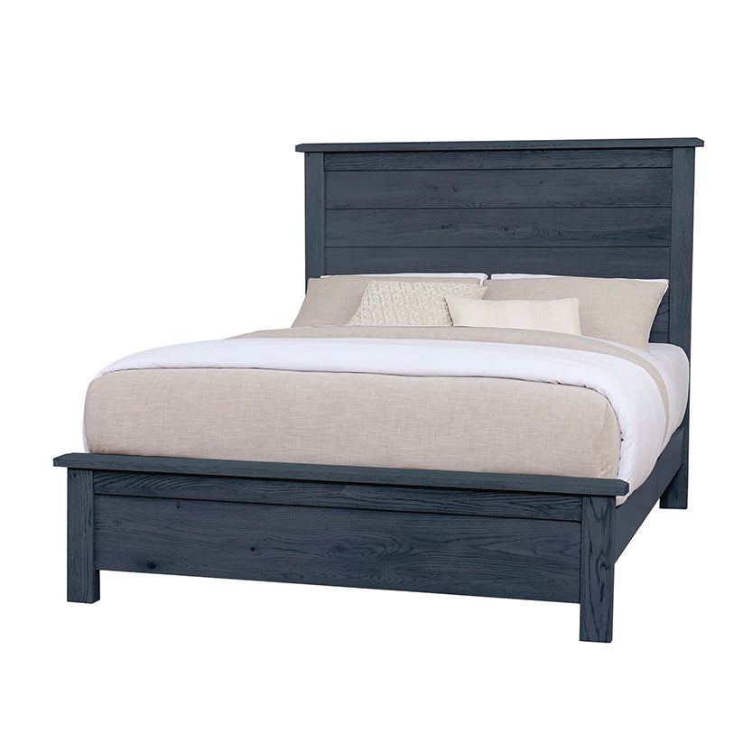 Custom Express - King Farmhouse Bed - Indigo