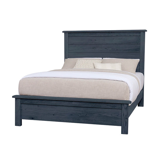 Custom Express - California King Farmhouse Bed - Indigo