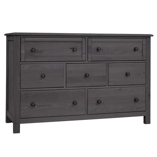 Custom Express - Dresser 7 Drawers - Graphite