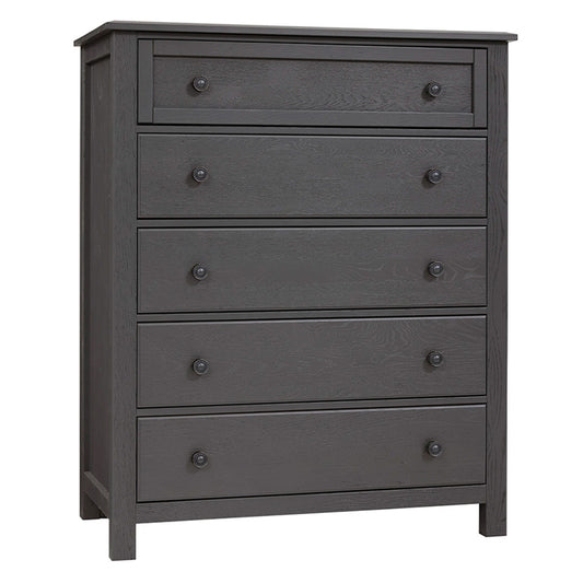 Custom Express - Chest 5 Drawers - Graphite