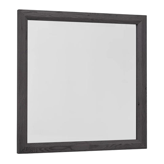 Custom Express - Landscape Mirror Beveled Glass - Pebble Grey