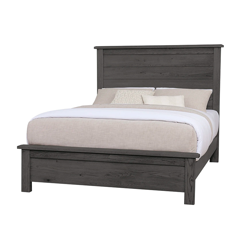 Custom Express - Queen Farmhouse Bed - Graphite