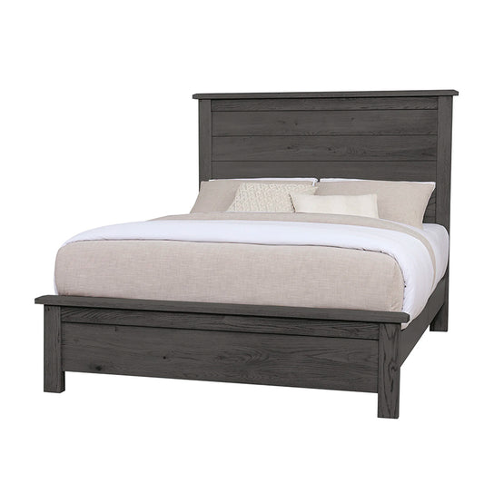 Custom Express - King Farmhouse Bed - Graphite