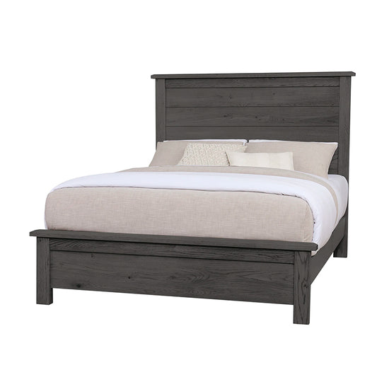 Custom Express - California King Farmhouse Bed - Graphite