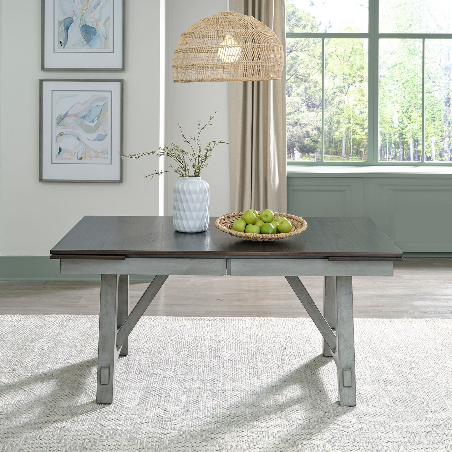 Newport - Trestle Table Set