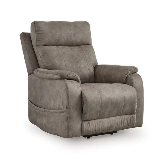 Crestmeade - Fossil - Power Lift Recliner