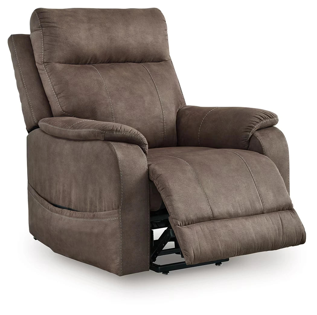 Crestmeade - Espresso - Power Lift Recliner