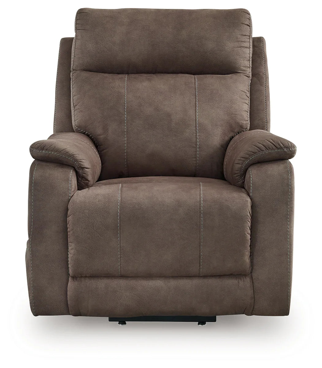 Crestmeade - Espresso - Power Lift Recliner