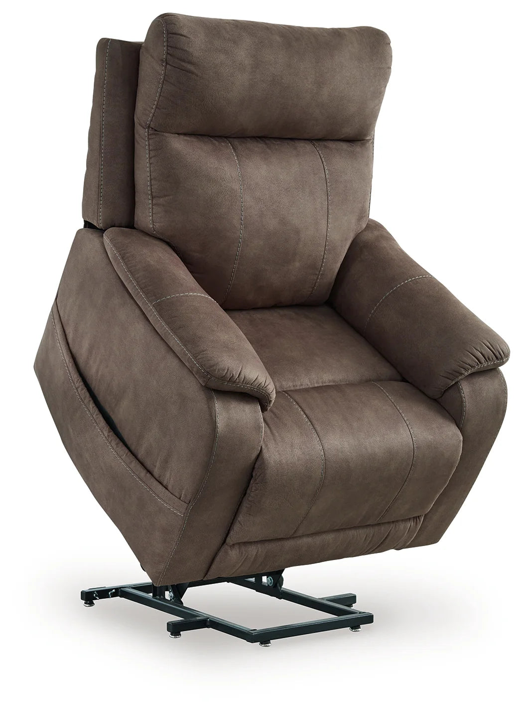 Crestmeade - Espresso - Power Lift Recliner