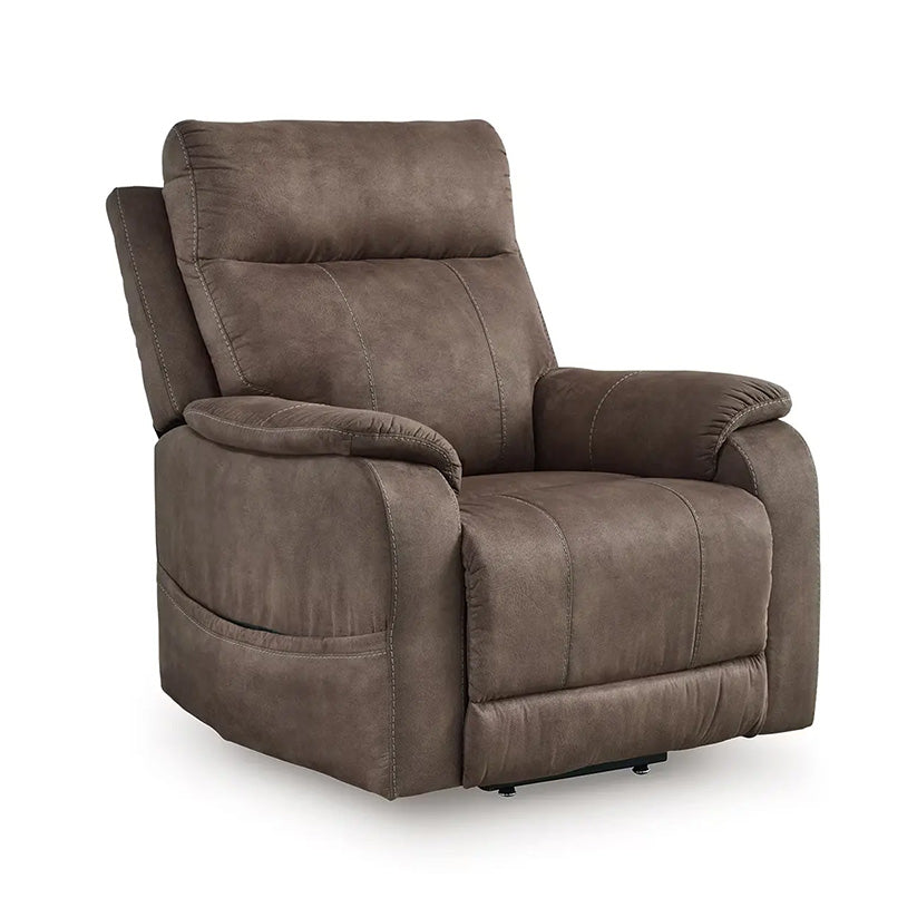 Crestmeade - Espresso - Power Lift Recliner