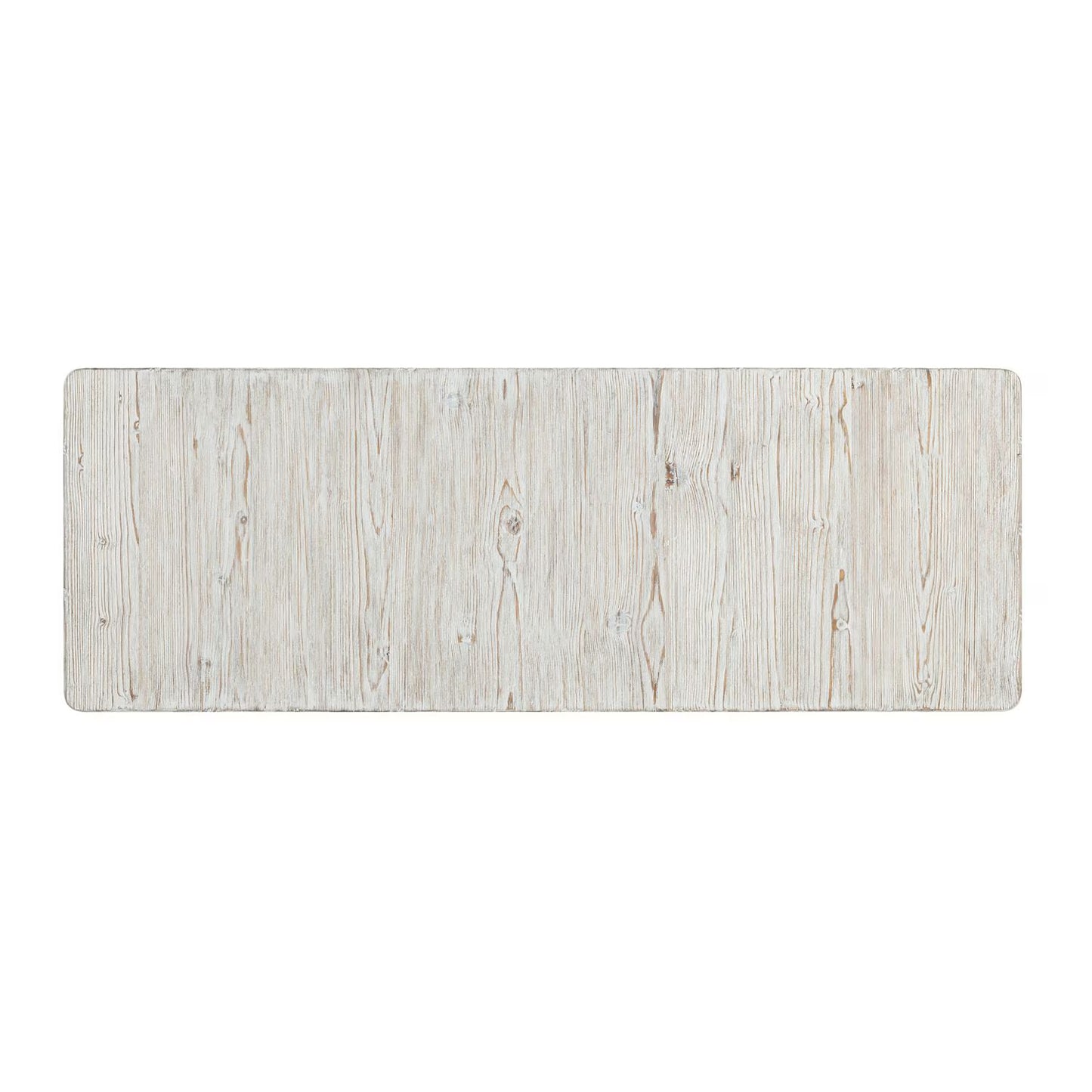 Backroads - Sofa Table - Weathered White & Parchment Brown