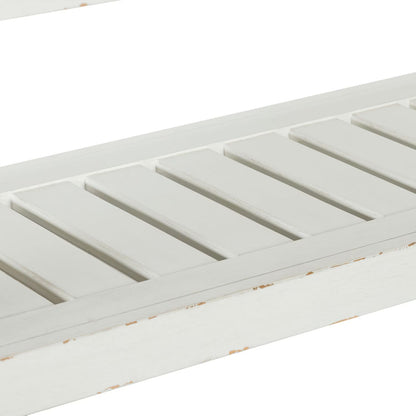 Backroads - Sofa Table - Weathered White & Parchment Brown