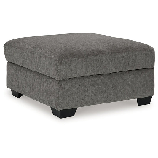 Glynn-cove - Iron - Ottoman With Storage