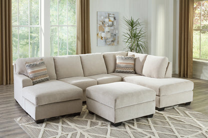 Glynn-cove - Linen - 2-Piece Sectional With Raf Corner Chaise