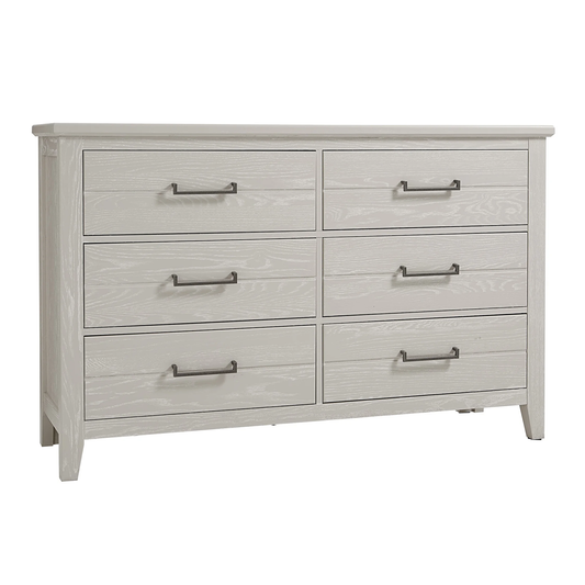 Passageways - 6-Drawers Dresser - Oyster Grey