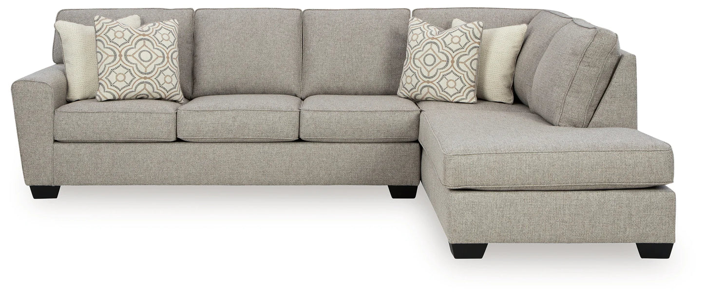 Reydell - Dune - 2-Piece Sectional With Raf Corner Chaise