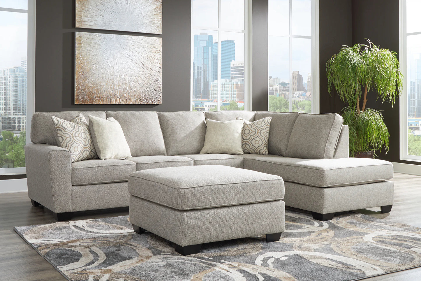 Reydell - Dune - 2-Piece Sectional With Raf Corner Chaise