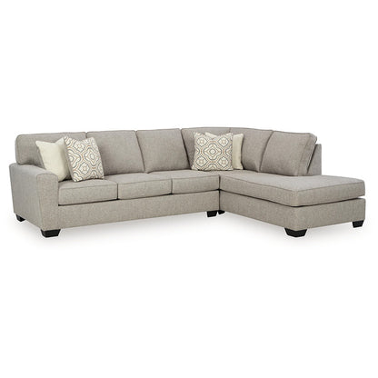 Reydell - Dune - 2-Piece Sectional With Raf Corner Chaise