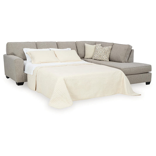 Reydell - Dune - 2-Piece Sleeper Sectional With Chaise