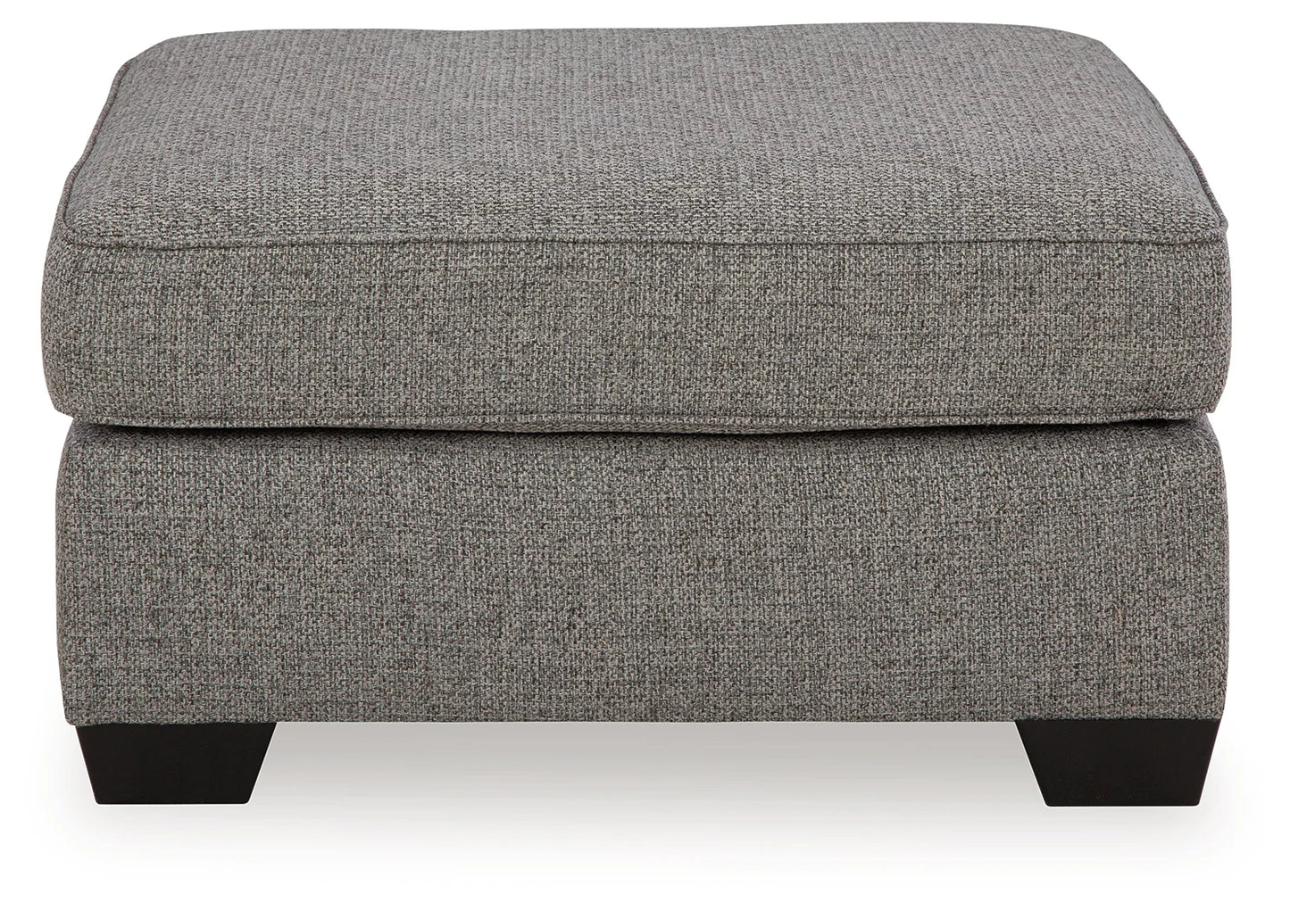 Reydell - Charcoal - Oversized Accent Ottoman