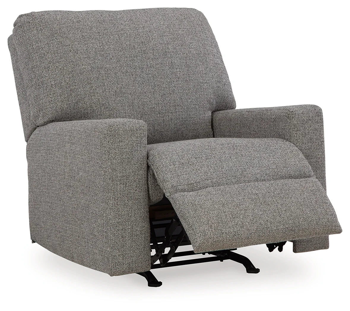 Reydell - Charcoal - Rocker Recliner