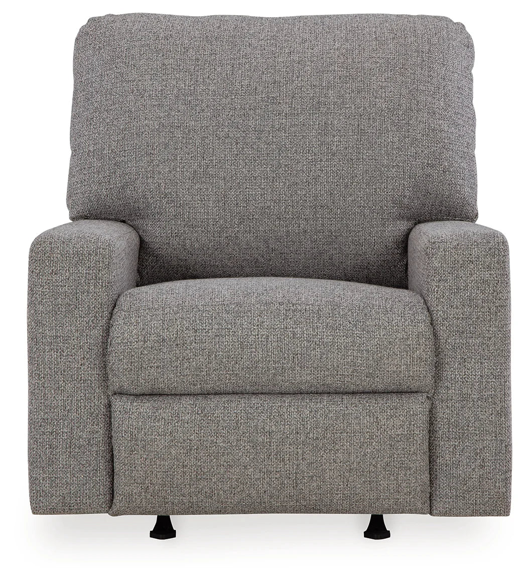 Reydell - Charcoal - Rocker Recliner