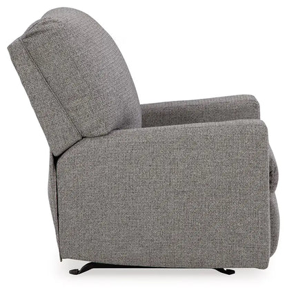 Reydell - Charcoal - Rocker Recliner