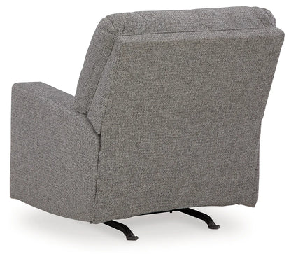 Reydell - Charcoal - Rocker Recliner