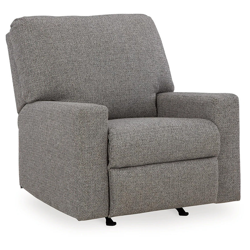 Reydell - Charcoal - Rocker Recliner