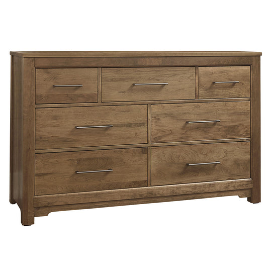 Crafted Cherry - Dresser - 7 Drawers - Medium Cherry