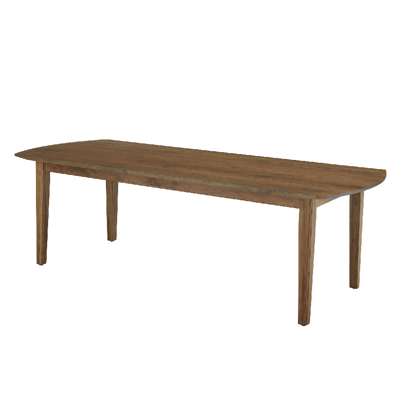 Crafted Cherry - 94" Surfboard Table - Medium Cherry