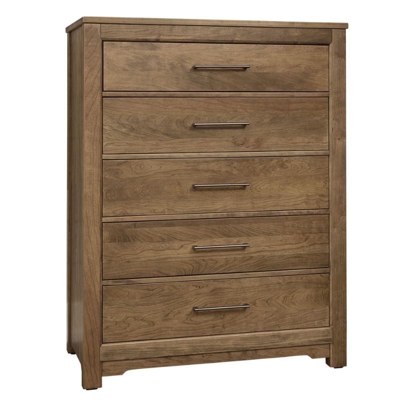 Crafted Cherry - Chest - 5 Drawers - Medium Cherry