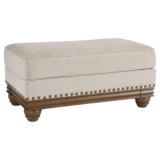 Harleson - Wheat - Ottoman