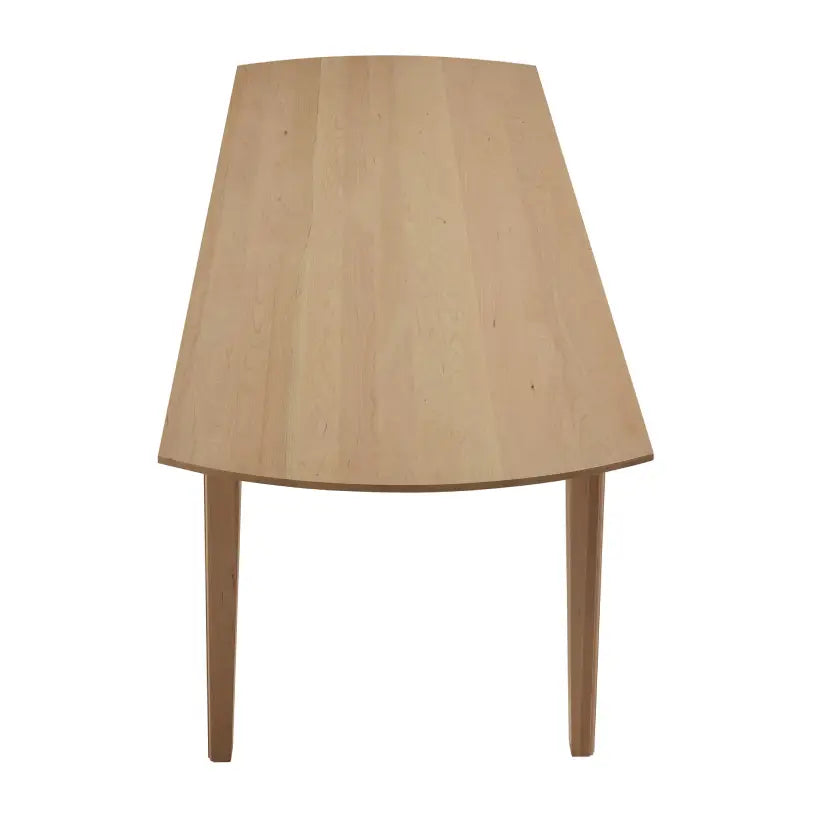 Crafted Cherry - 72" Surfboard Table - Bleached Cherry