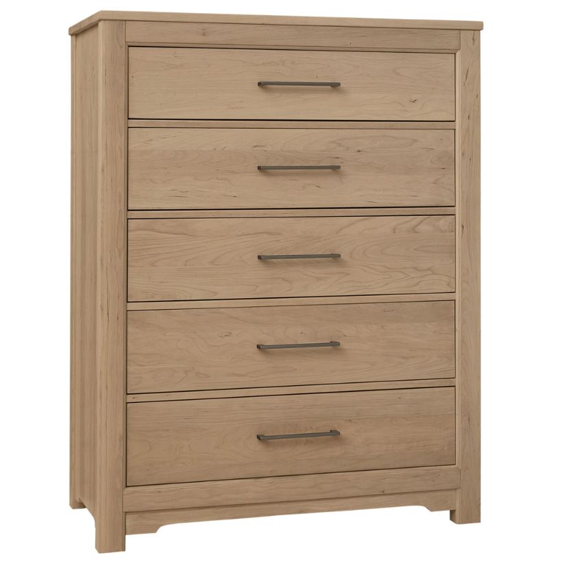 Crafted Cherry - Chest - 5 Drawers - Bleached Cherry