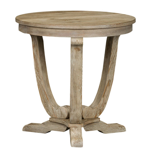 Greystone Mill - End Table - Light Brown