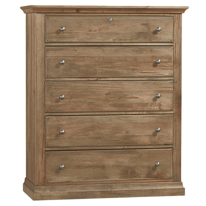 Carlisle - 5-Drawers Chest - Warm Natural