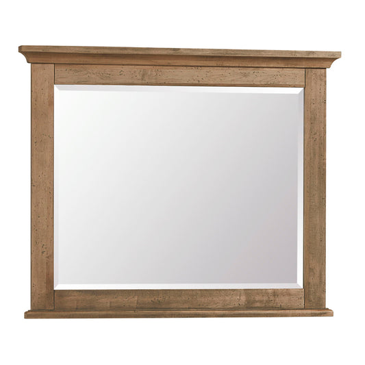 Carlisle - Landscape Mirror - Warm Natural