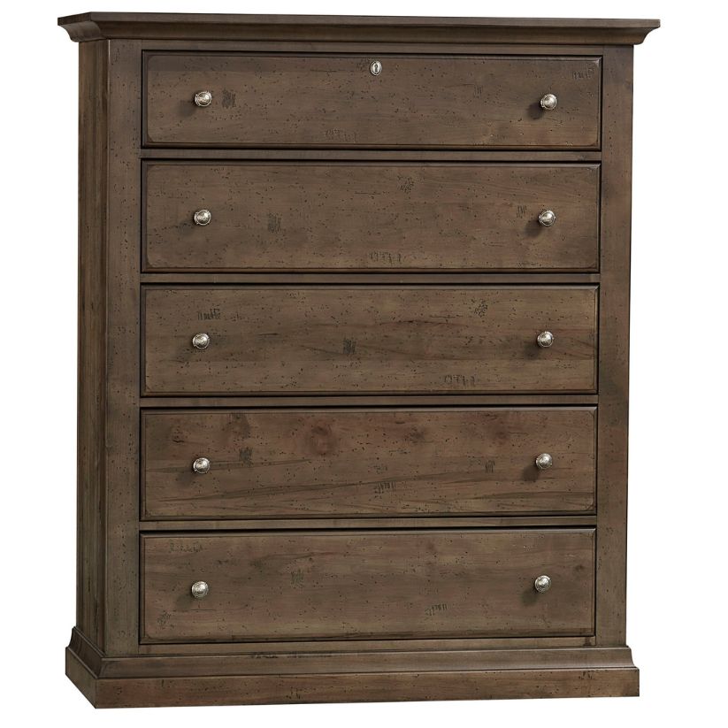 Carlisle - 5-Drawers Chest - Dark Sable